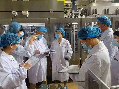 陕西省市场监管局开展临潼区食品安全生产规范体系检查